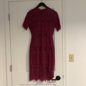 Lulu’s Remarkable Lace Dress